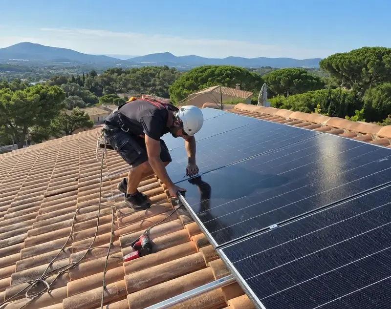 Installateur panneaux solaires Céret — pose photovoltaïque sur toiture